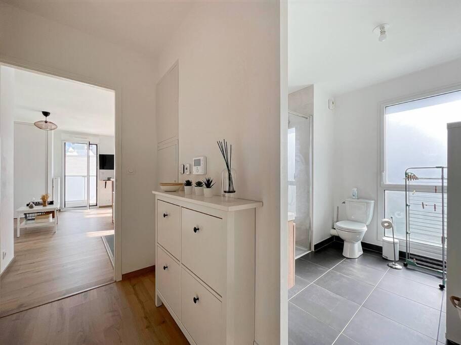 Appartement Perle De Baud - Centre - Luxueux - Fitness à Rennes Extérieur photo