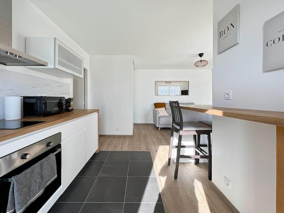 Appartement Perle De Baud - Centre - Luxueux - Fitness à Rennes Extérieur photo