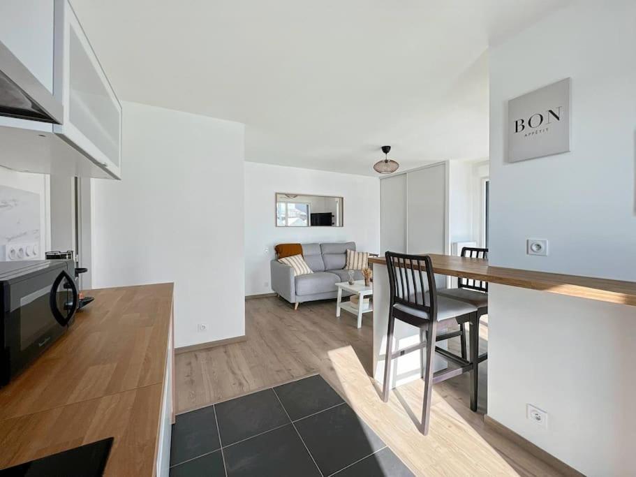 Appartement Perle De Baud - Centre - Luxueux - Fitness à Rennes Extérieur photo