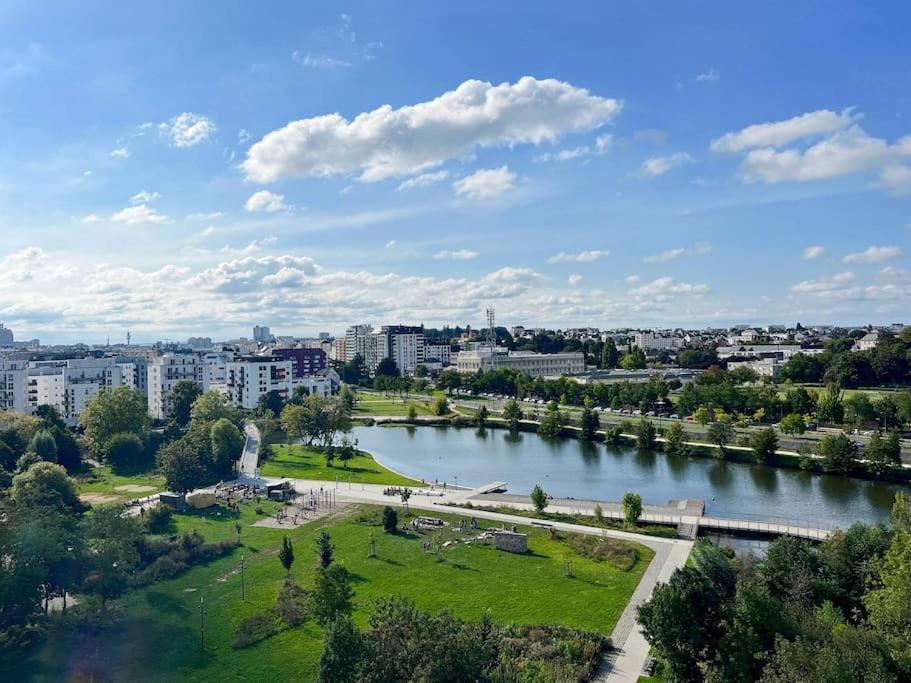 Appartement Perle De Baud - Centre - Luxueux - Fitness à Rennes Extérieur photo