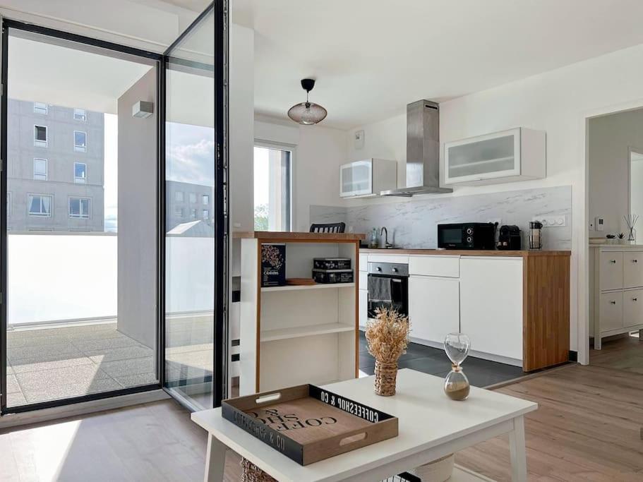 Appartement Perle De Baud - Centre - Luxueux - Fitness à Rennes Extérieur photo