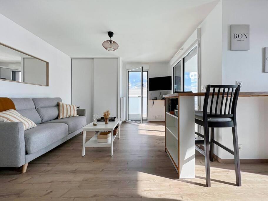 Appartement Perle De Baud - Centre - Luxueux - Fitness à Rennes Extérieur photo