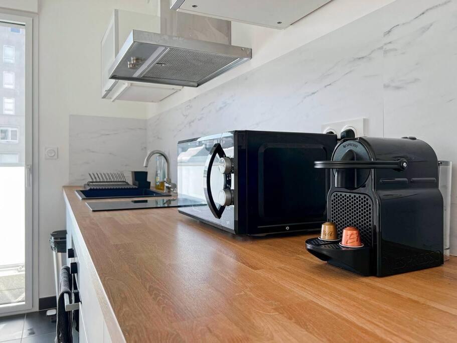 Appartement Perle De Baud - Centre - Luxueux - Fitness à Rennes Extérieur photo