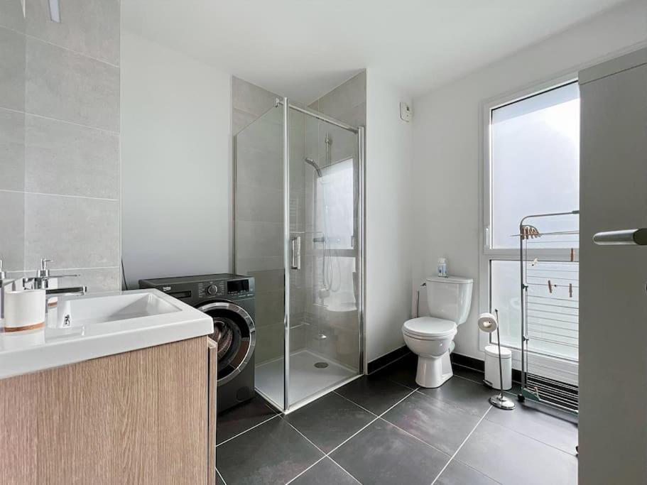 Appartement Perle De Baud - Centre - Luxueux - Fitness à Rennes Extérieur photo